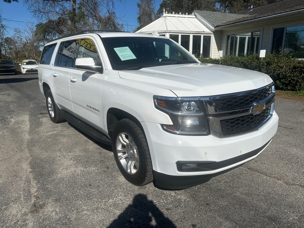 Chevrolet Suburban LT 4WD 2016