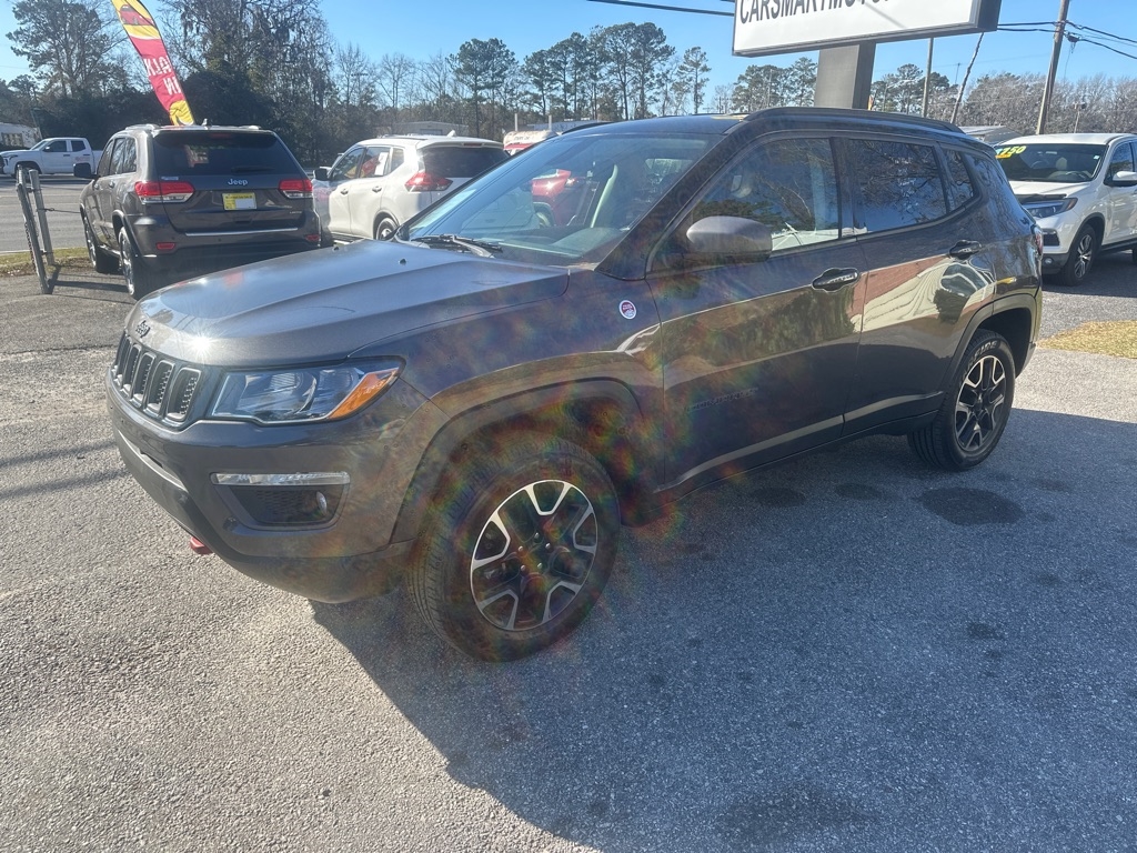 2019 Jeep Compass Trailhawk