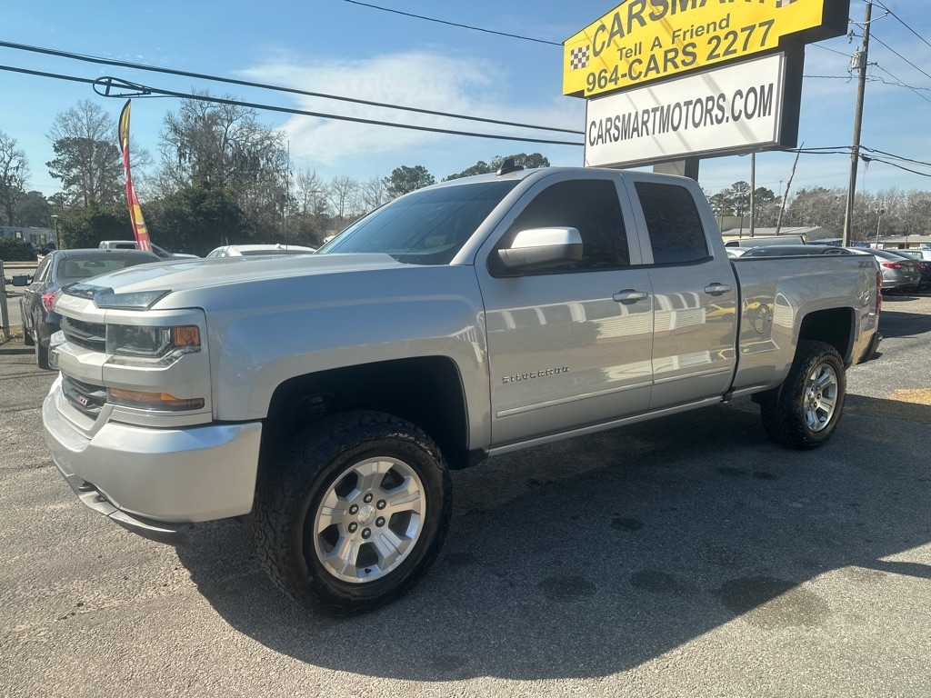 2017 Chevrolet Silverado 1500 LT Double Cab 4WD