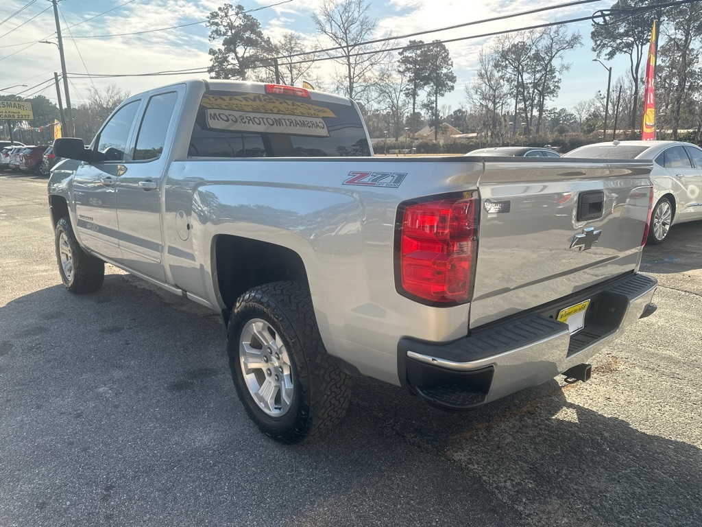 Chevrolet Silverado 1500 LT Double Cab 4WD 2017