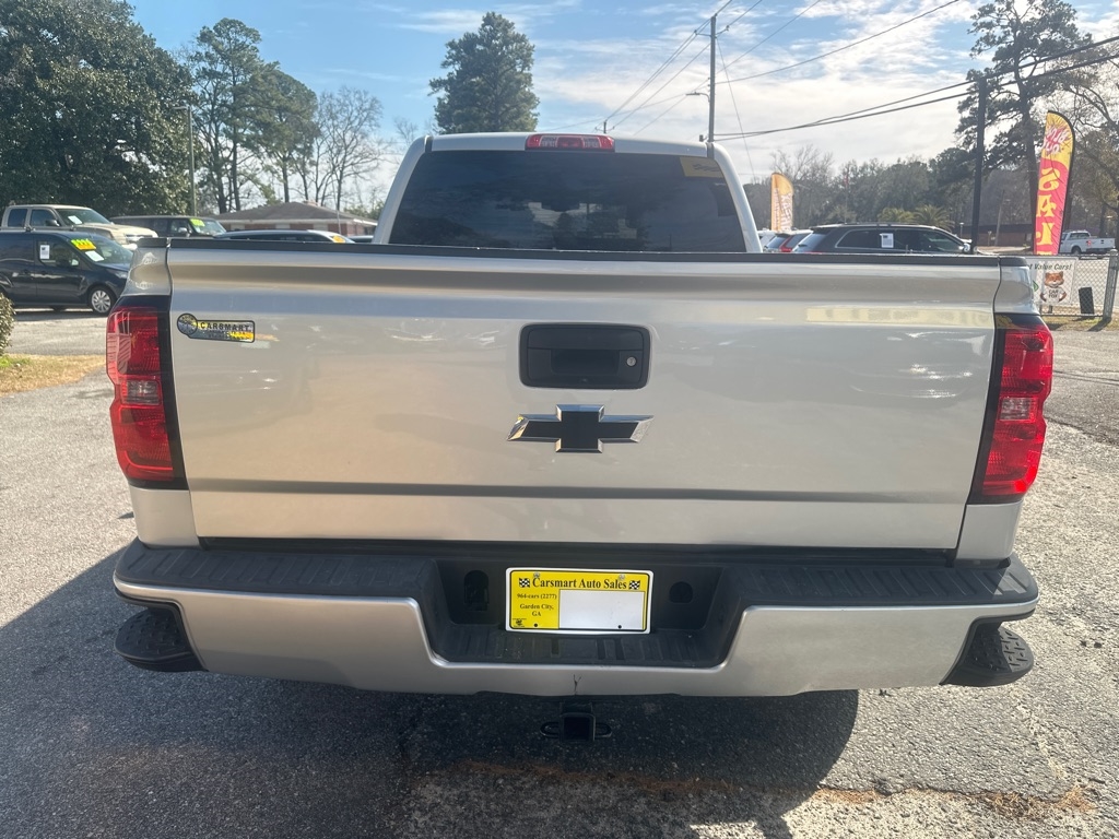 Chevrolet Silverado 1500 LT Double Cab 4WD 2017