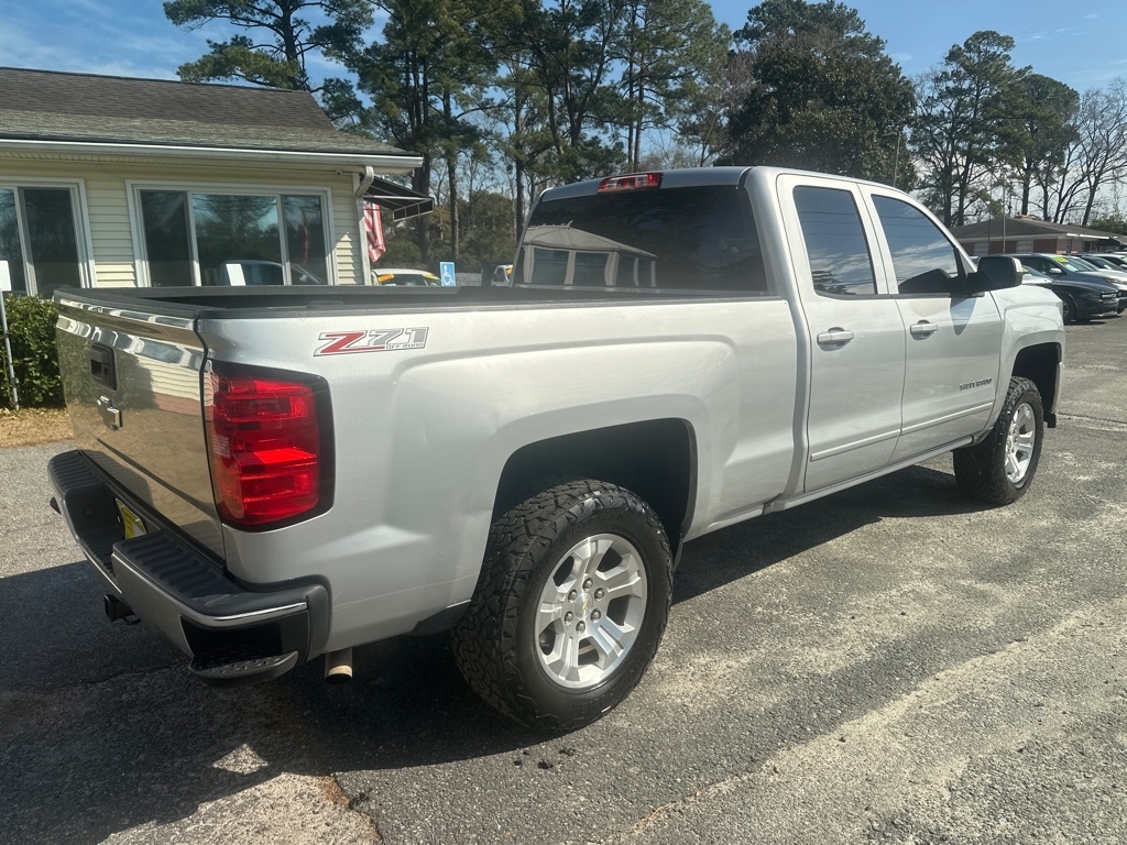 Chevrolet Silverado 1500 LT Double Cab 4WD 2017