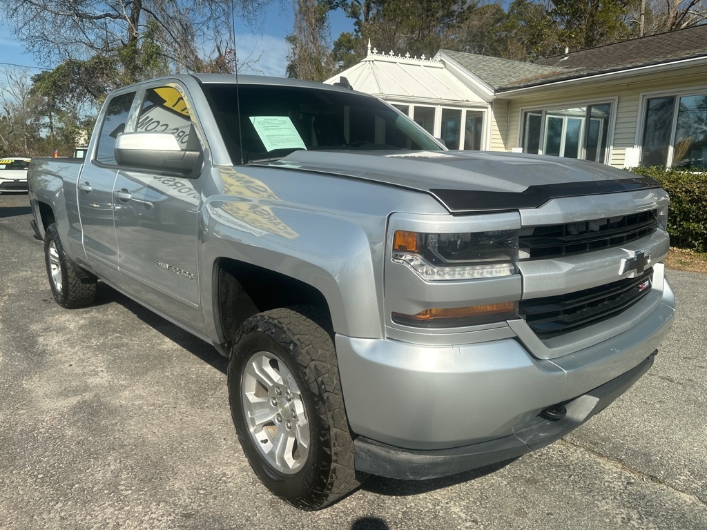 Chevrolet Silverado 1500 LT Double Cab 4WD 2017