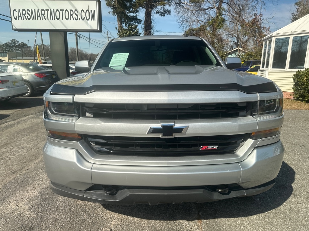Chevrolet Silverado 1500 LT Double Cab 4WD 2017