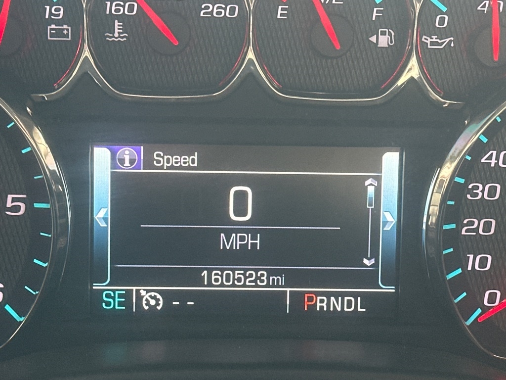 Chevrolet Silverado 1500 LT Double Cab 4WD 2017