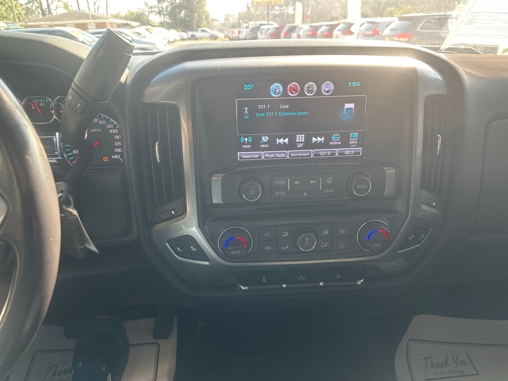 Chevrolet Silverado 1500 LT Double Cab 4WD 2017