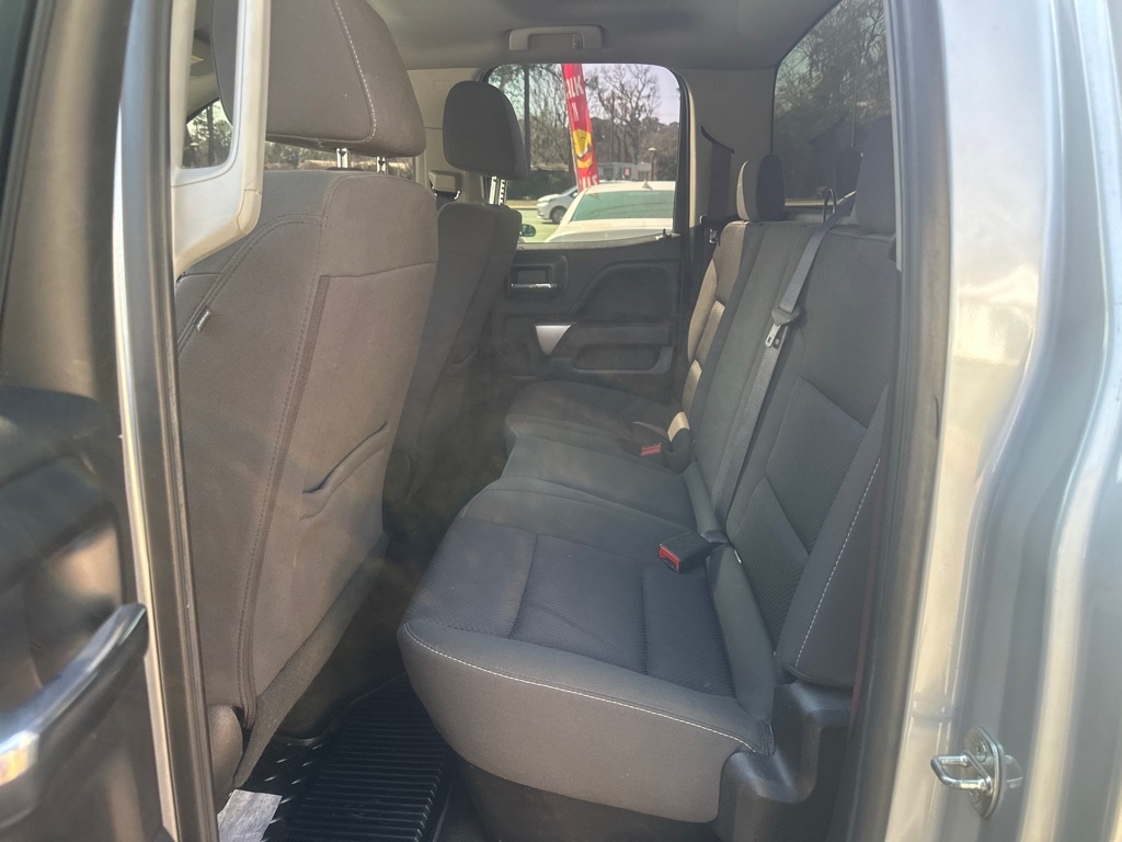 Chevrolet Silverado 1500 LT Double Cab 4WD 2017