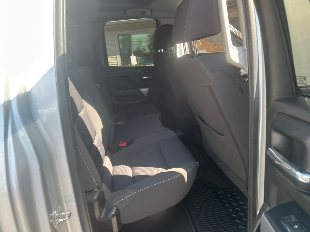 Chevrolet Silverado 1500 LT Double Cab 4WD 2017