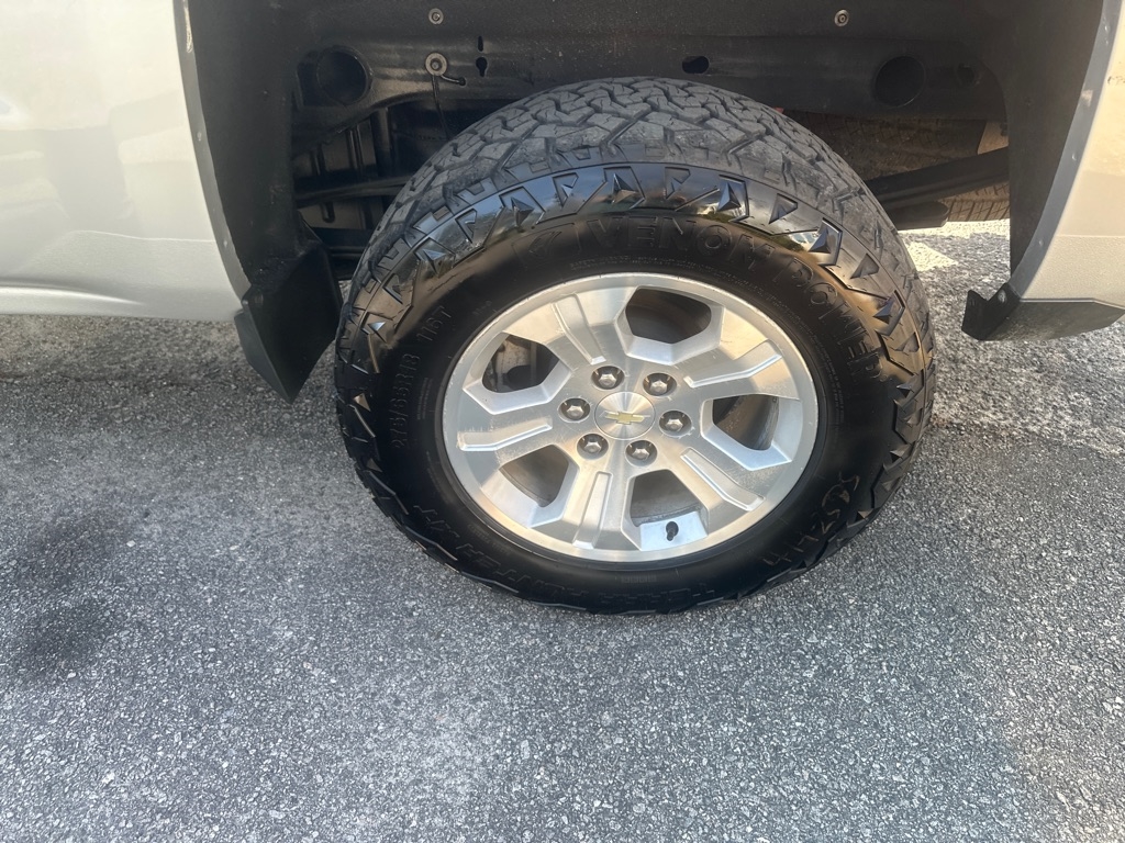 Chevrolet Silverado 1500 LT Double Cab 4WD 2017