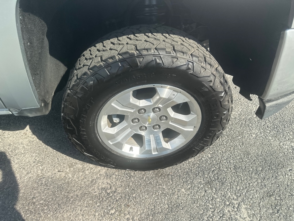 Chevrolet Silverado 1500 LT Double Cab 4WD 2017