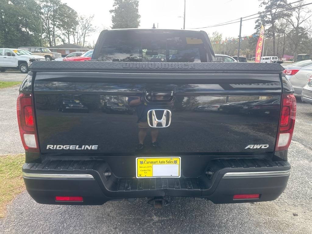 Honda Ridgeline RTL-T AWD 2019