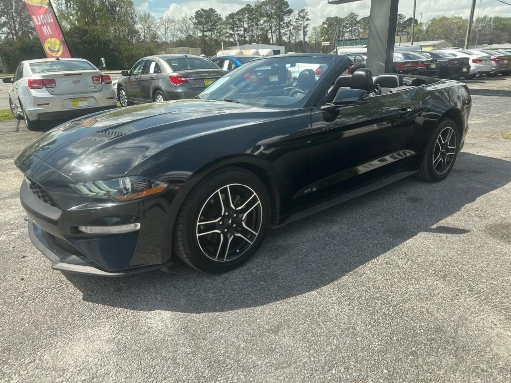 2019 Ford Mustang EcoBoost Premium Convertible