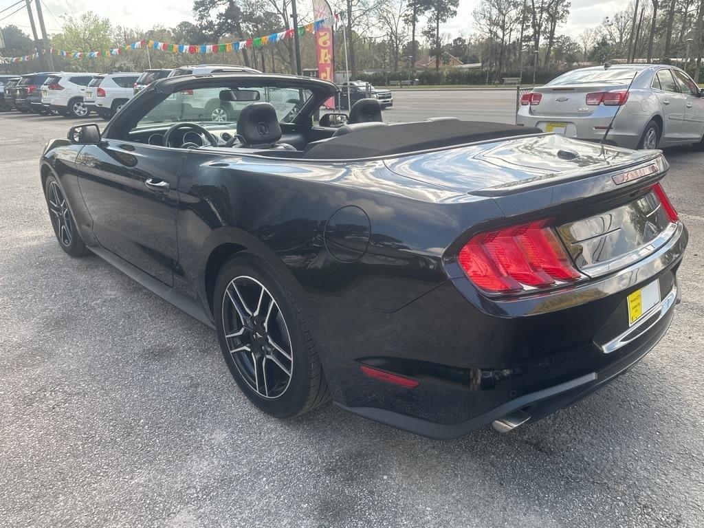 Ford Mustang EcoBoost Premium Convertible 2019