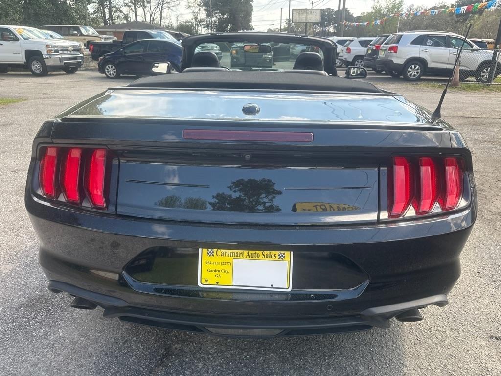 Ford Mustang EcoBoost Premium Convertible 2019