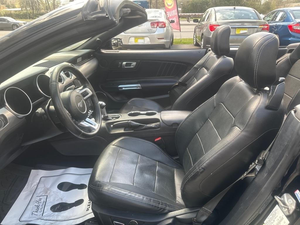 Ford Mustang EcoBoost Premium Convertible 2019