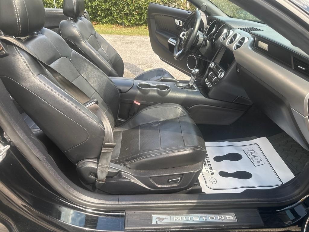 Ford Mustang EcoBoost Premium Convertible 2019