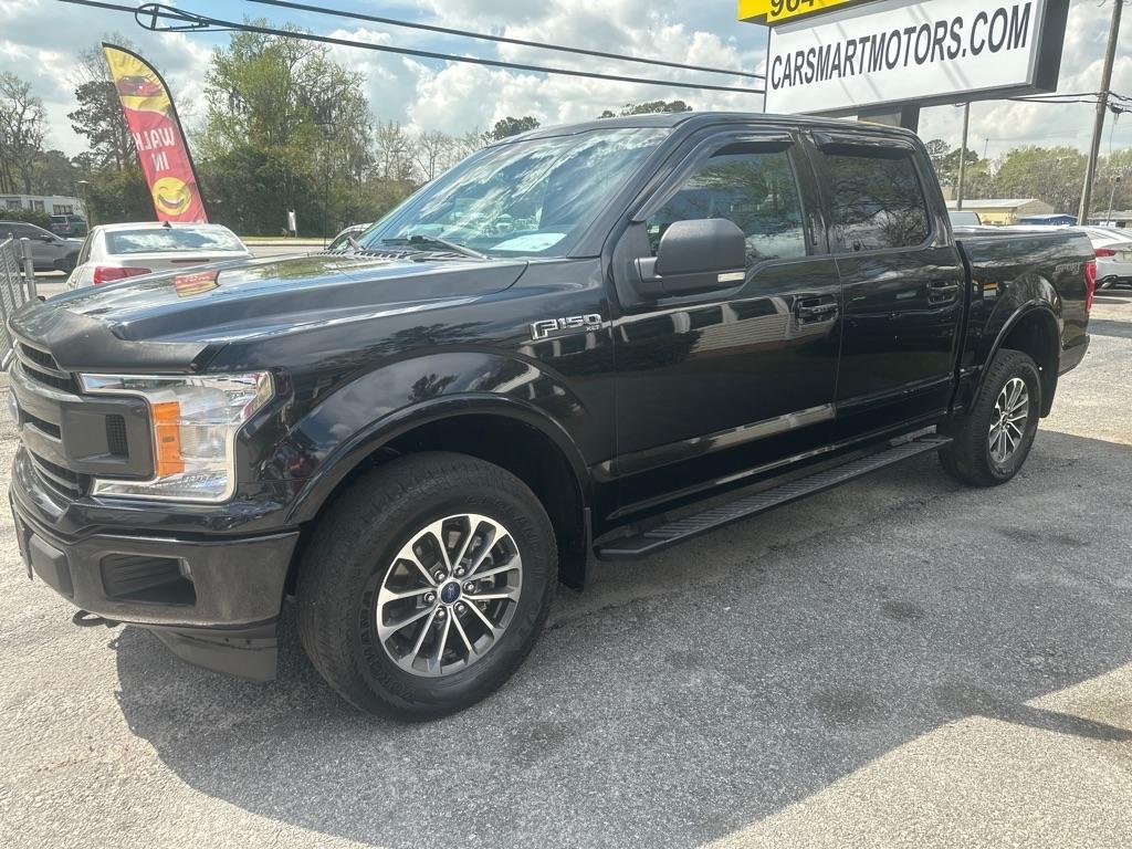 2020 Ford F-150 XL SuperCrew 6.5-ft. Bed 4WD