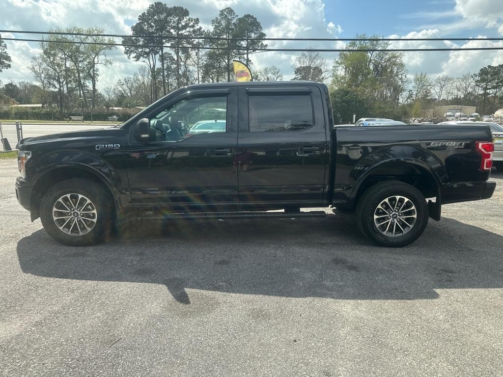 Ford F-150 XL SuperCrew 6.5-ft. Bed 4WD 2020