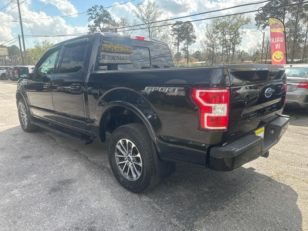 Ford F-150 XL SuperCrew 6.5-ft. Bed 4WD 2020