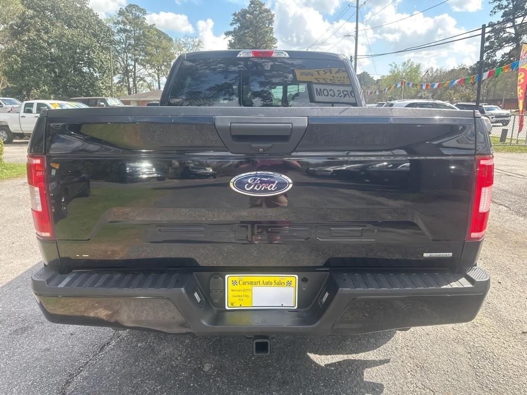 Ford F-150 XL SuperCrew 6.5-ft. Bed 4WD 2020