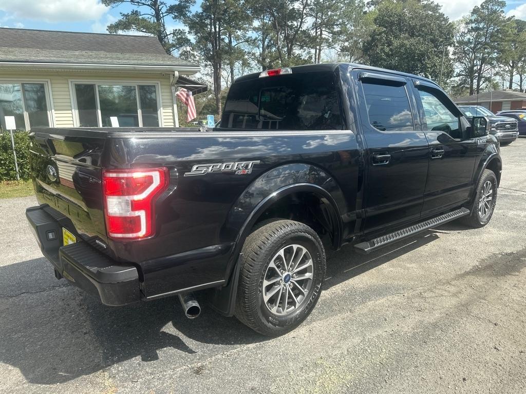 Ford F-150 XL SuperCrew 6.5-ft. Bed 4WD 2020