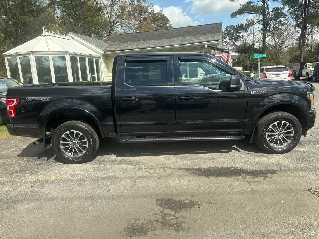 Ford F-150 XL SuperCrew 6.5-ft. Bed 4WD 2020