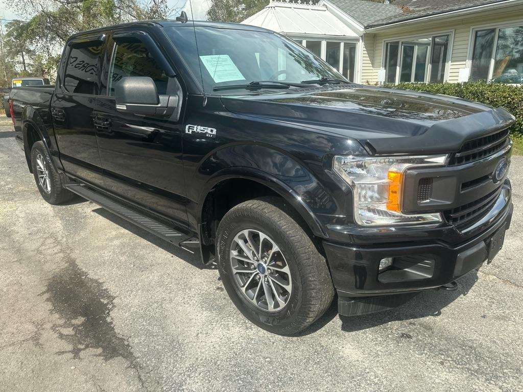 Ford F-150 XL SuperCrew 6.5-ft. Bed 4WD 2020