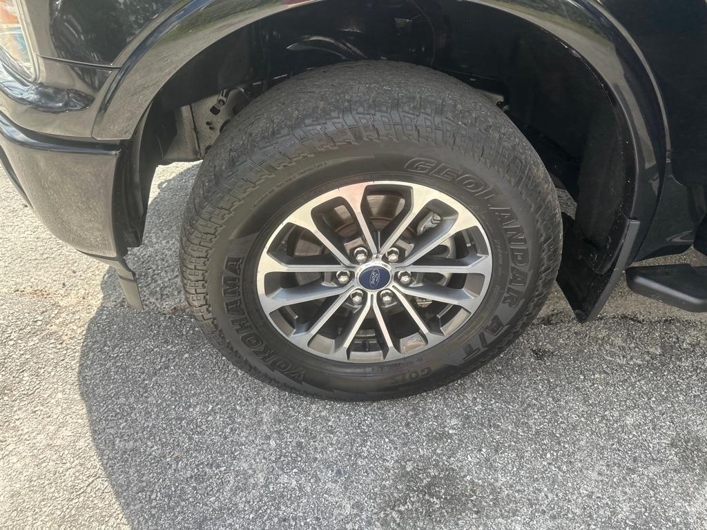 Ford F-150 XL SuperCrew 6.5-ft. Bed 4WD 2020