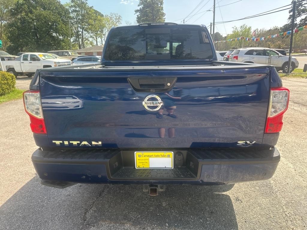 Nissan Titan SV Crew Cab 2WD 2021