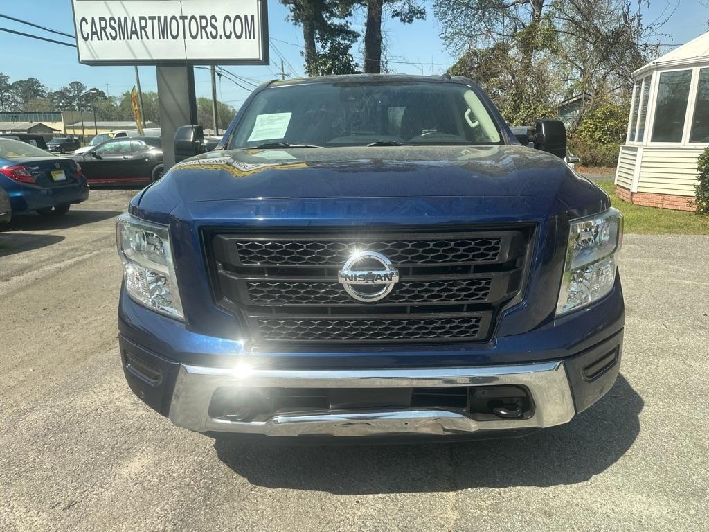Nissan Titan SV Crew Cab 2WD 2021