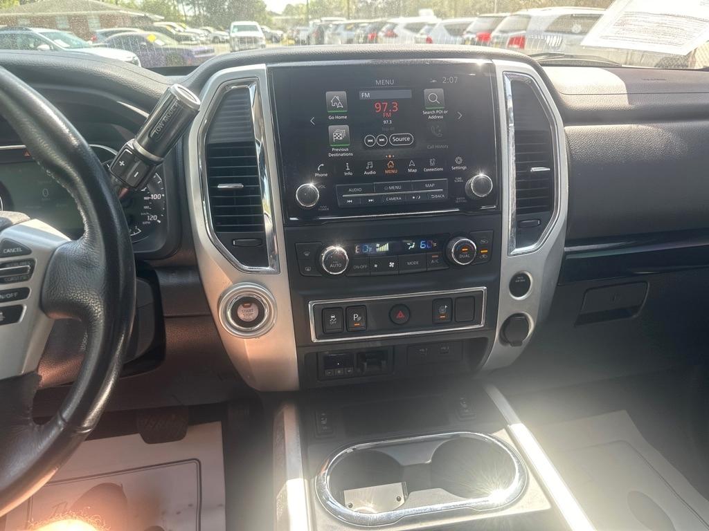 Nissan Titan SV Crew Cab 2WD 2021