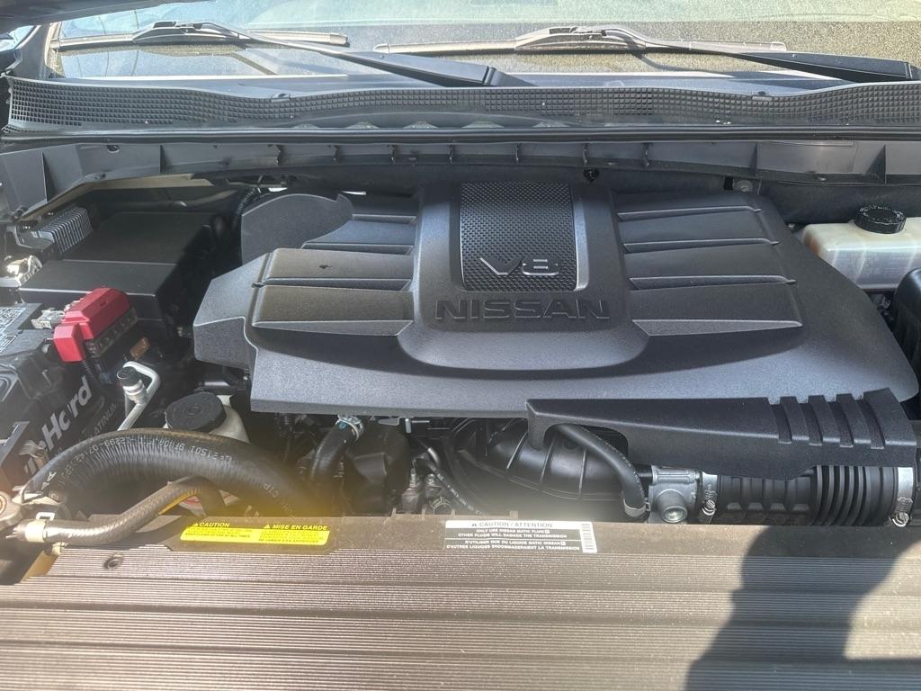 Nissan Titan SV Crew Cab 2WD 2021