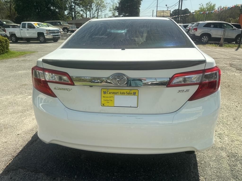 Toyota Camry LE 2012