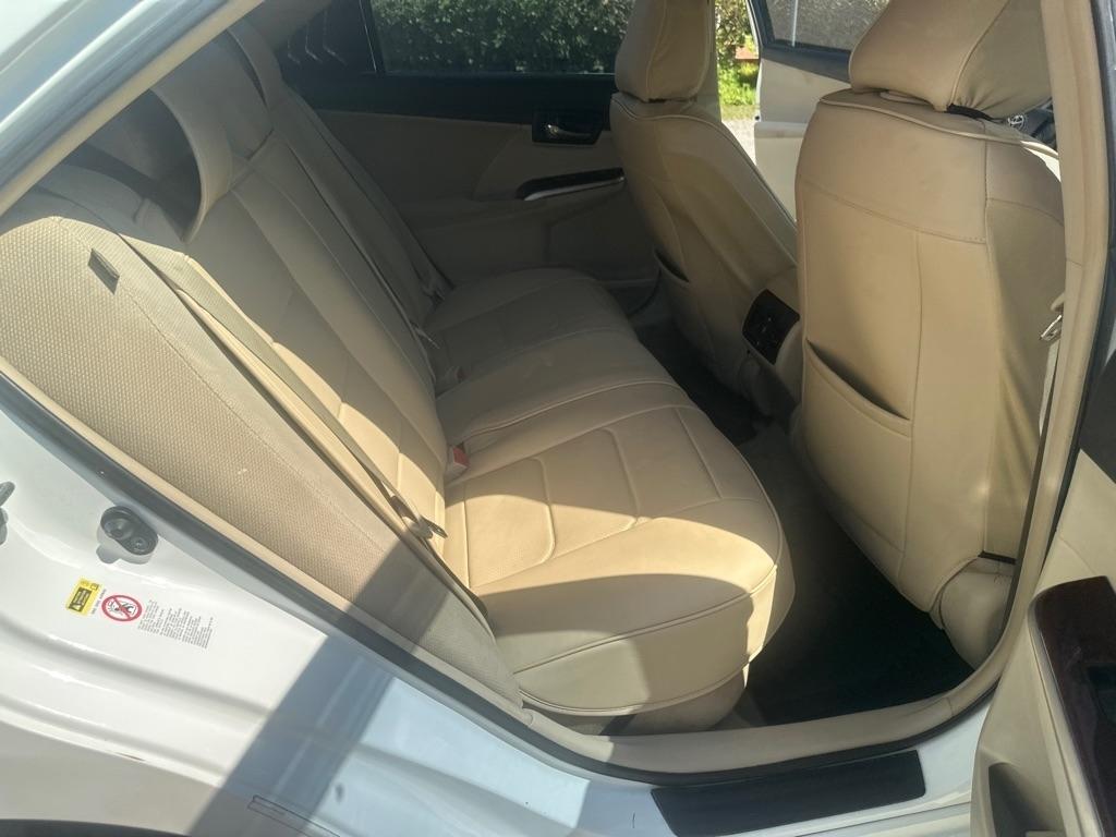 Toyota Camry LE 2012