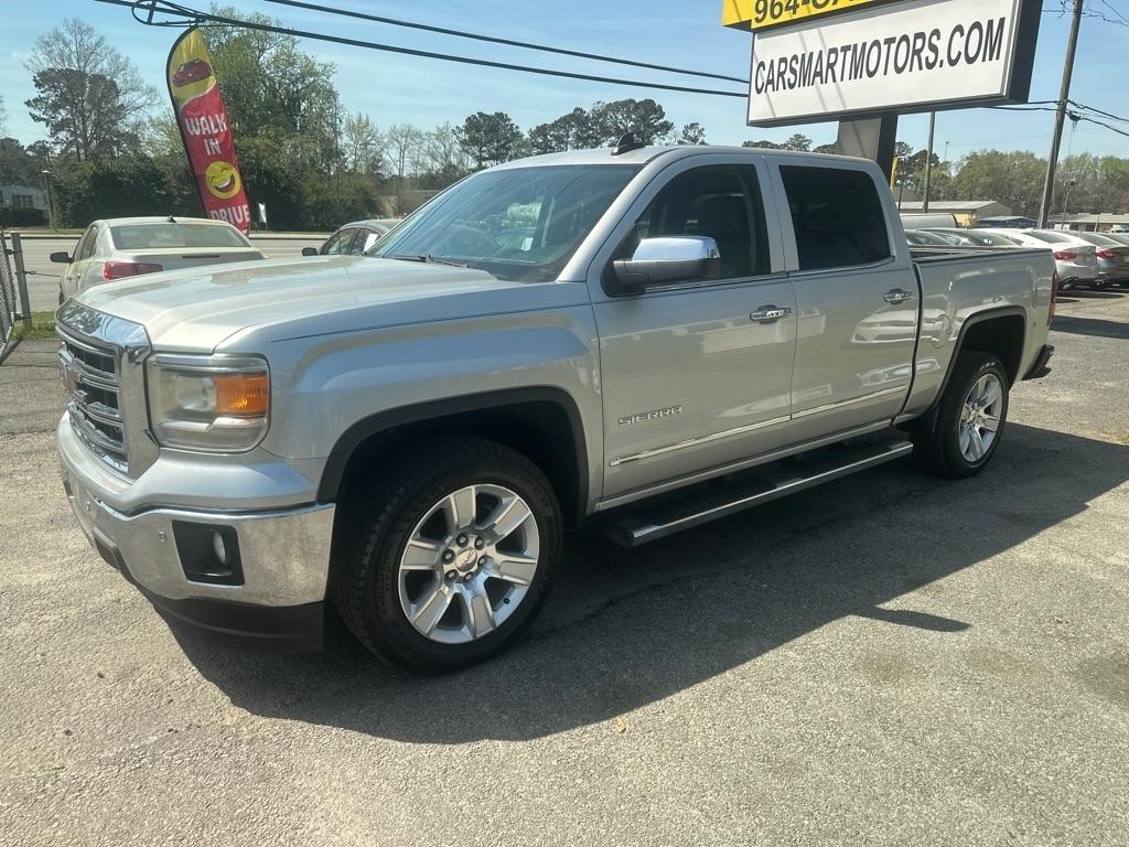 2015 GMC Sierra 1500 SLT