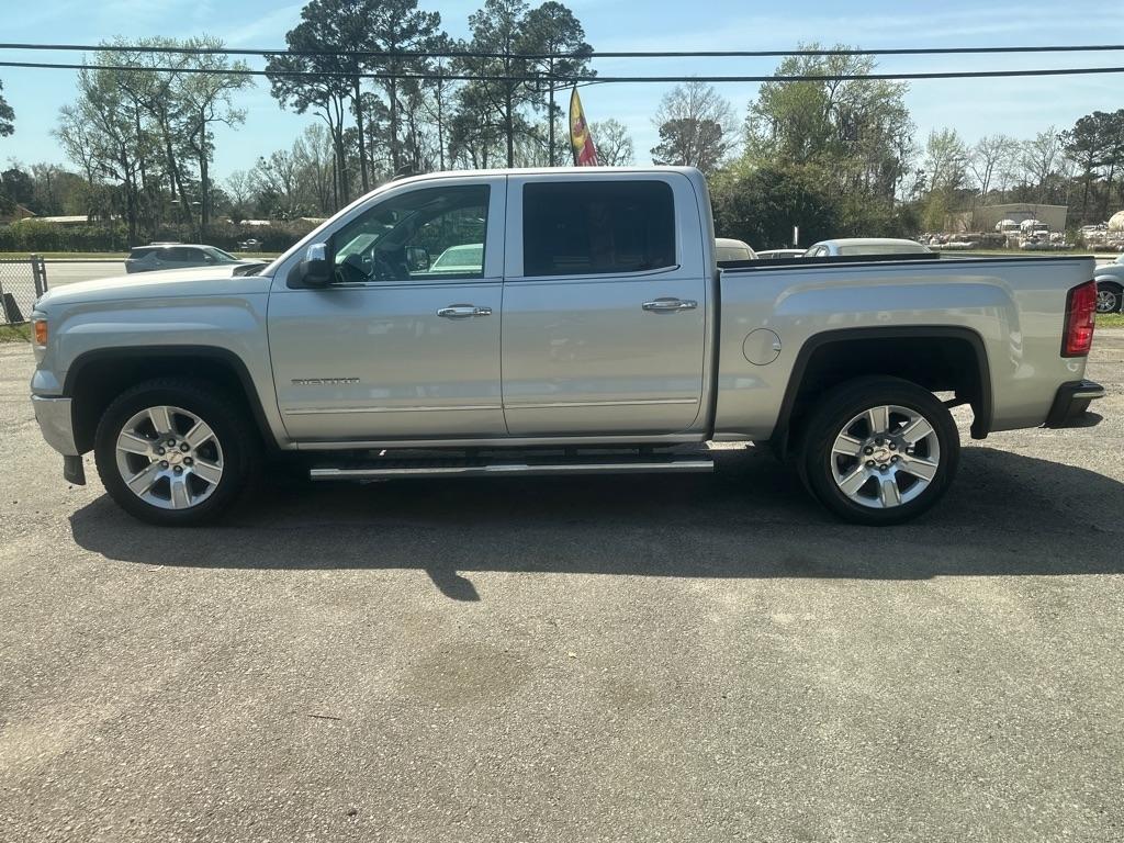 GMC Sierra 1500 SLT Crew Cab Short Box 2WD 2015