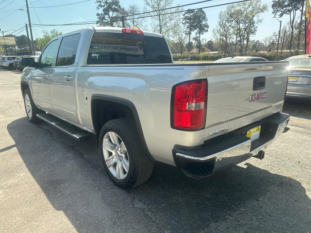 GMC Sierra 1500 SLT Crew Cab Short Box 2WD 2015