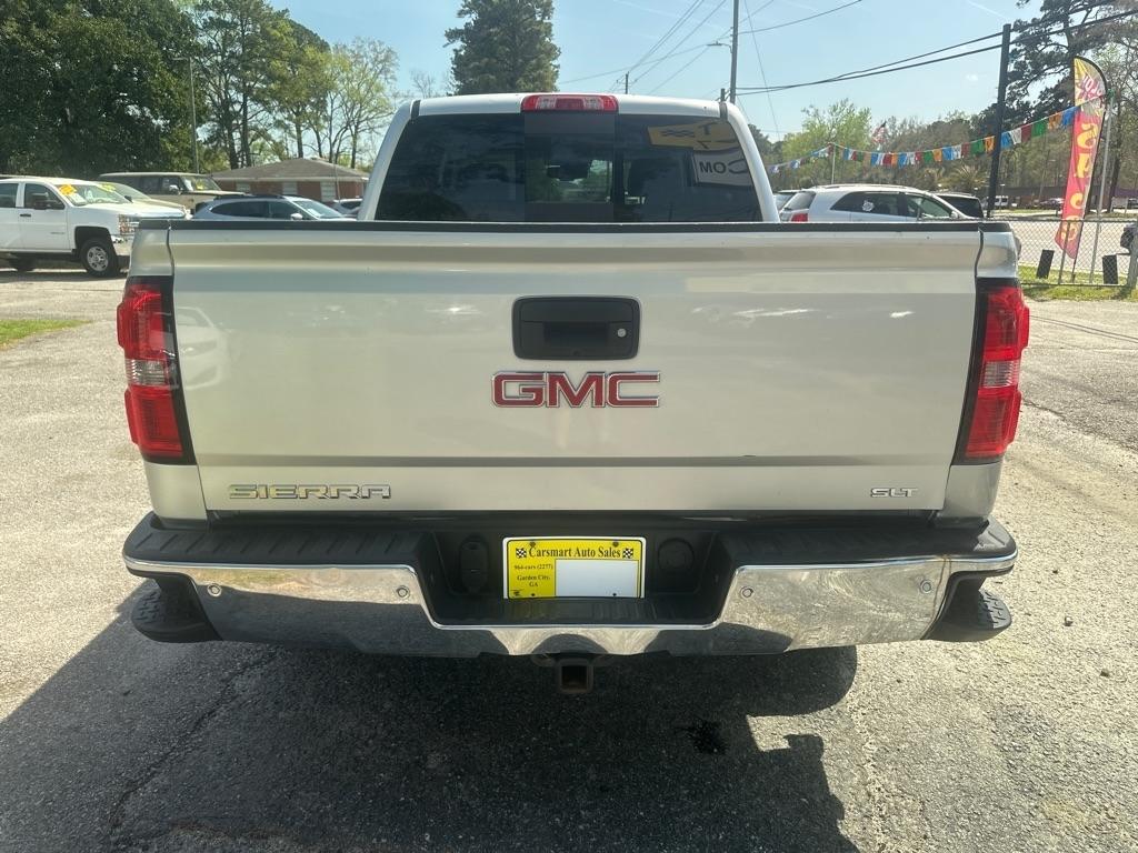 GMC Sierra 1500 SLT Crew Cab Short Box 2WD 2015