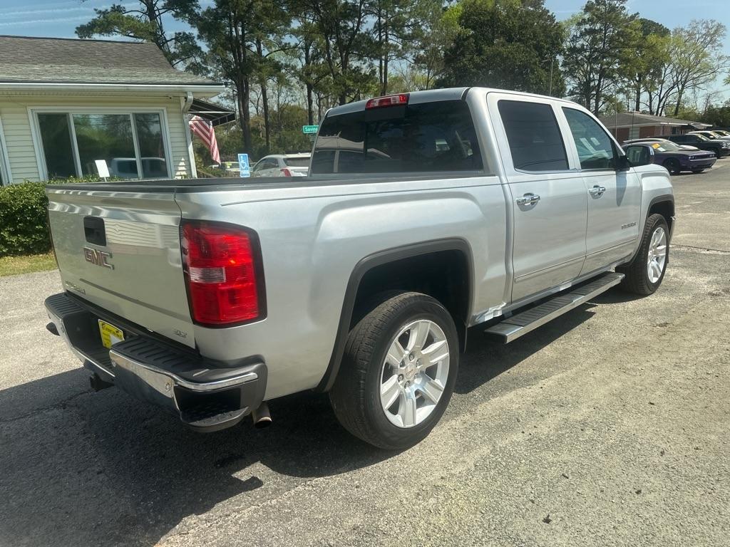 GMC Sierra 1500 SLT Crew Cab Short Box 2WD 2015