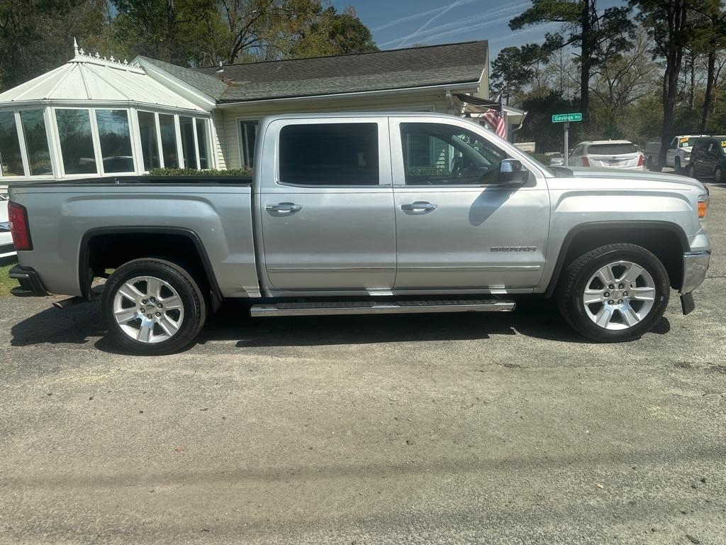 GMC Sierra 1500 SLT Crew Cab Short Box 2WD 2015