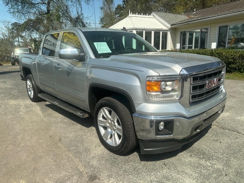 GMC Sierra 1500 SLT Crew Cab Short Box 2WD 2015