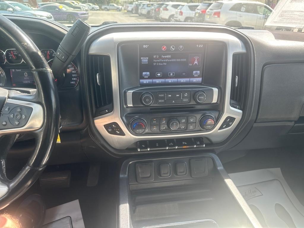 GMC Sierra 1500 SLT Crew Cab Short Box 2WD 2015