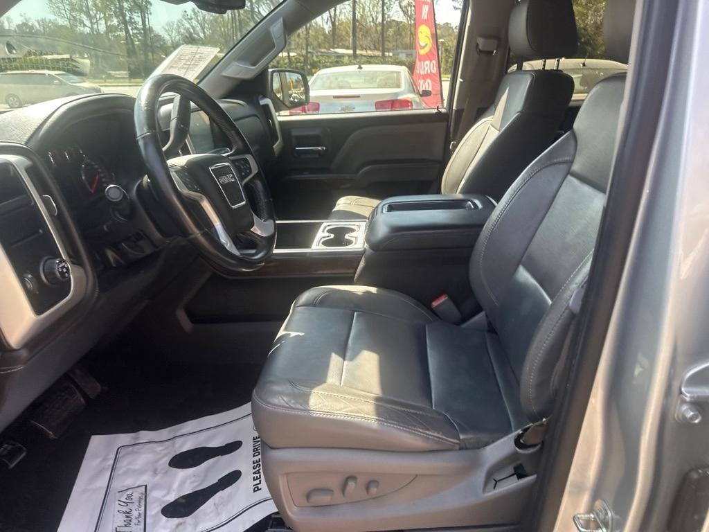 GMC Sierra 1500 SLT Crew Cab Short Box 2WD 2015