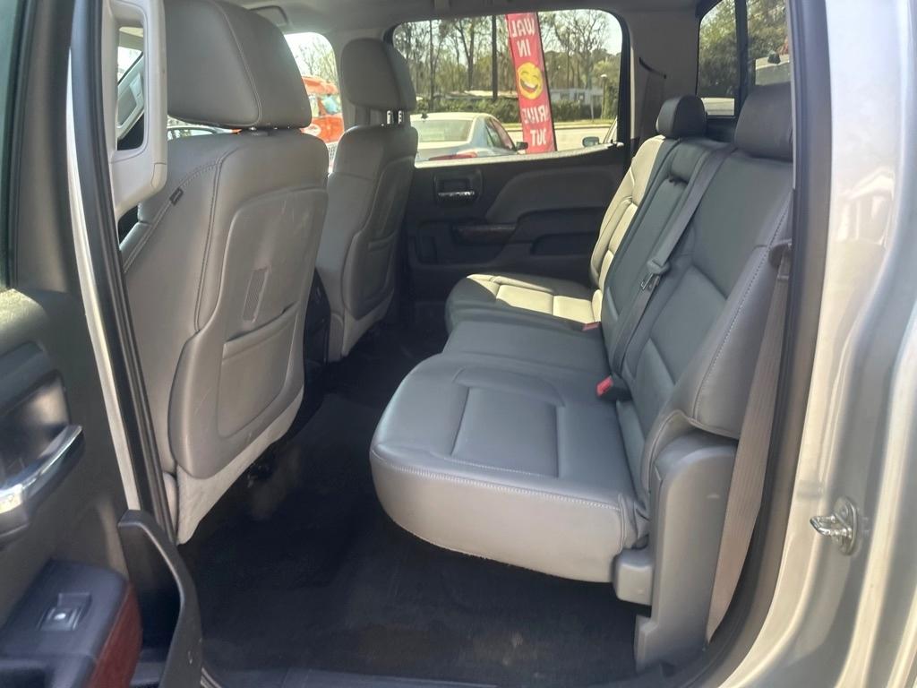 GMC Sierra 1500 SLT Crew Cab Short Box 2WD 2015