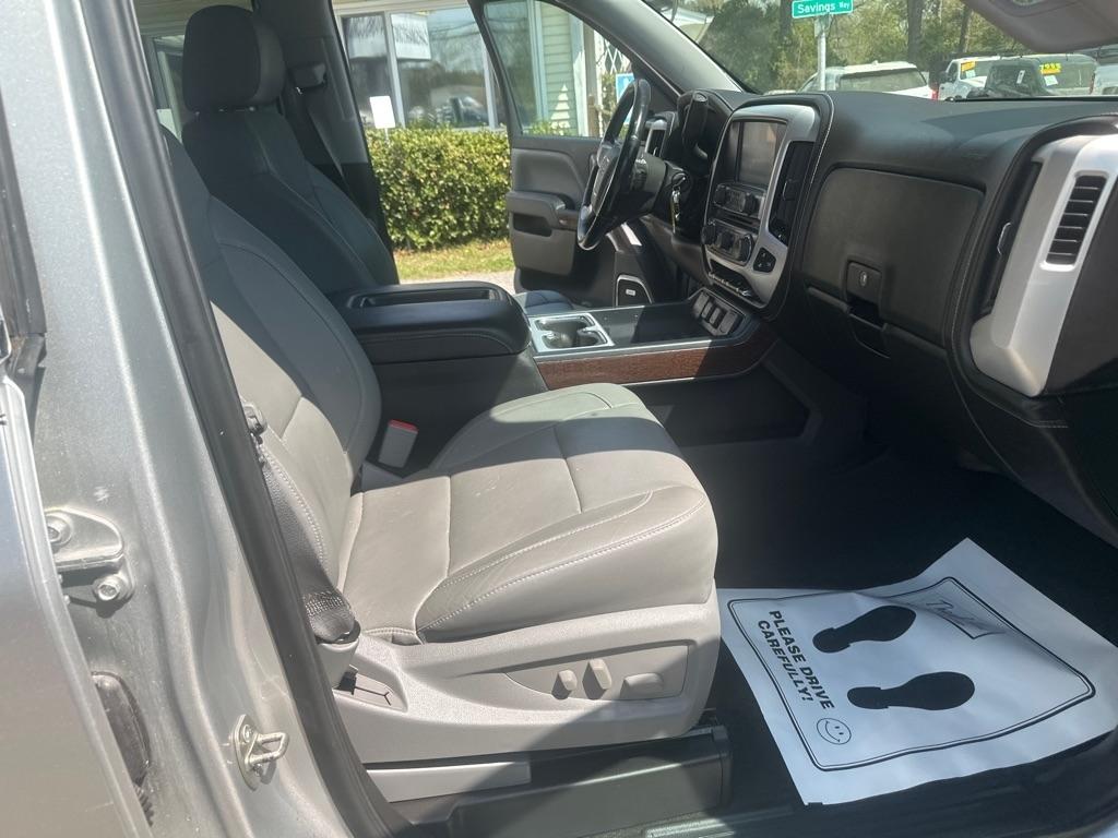 GMC Sierra 1500 SLT Crew Cab Short Box 2WD 2015