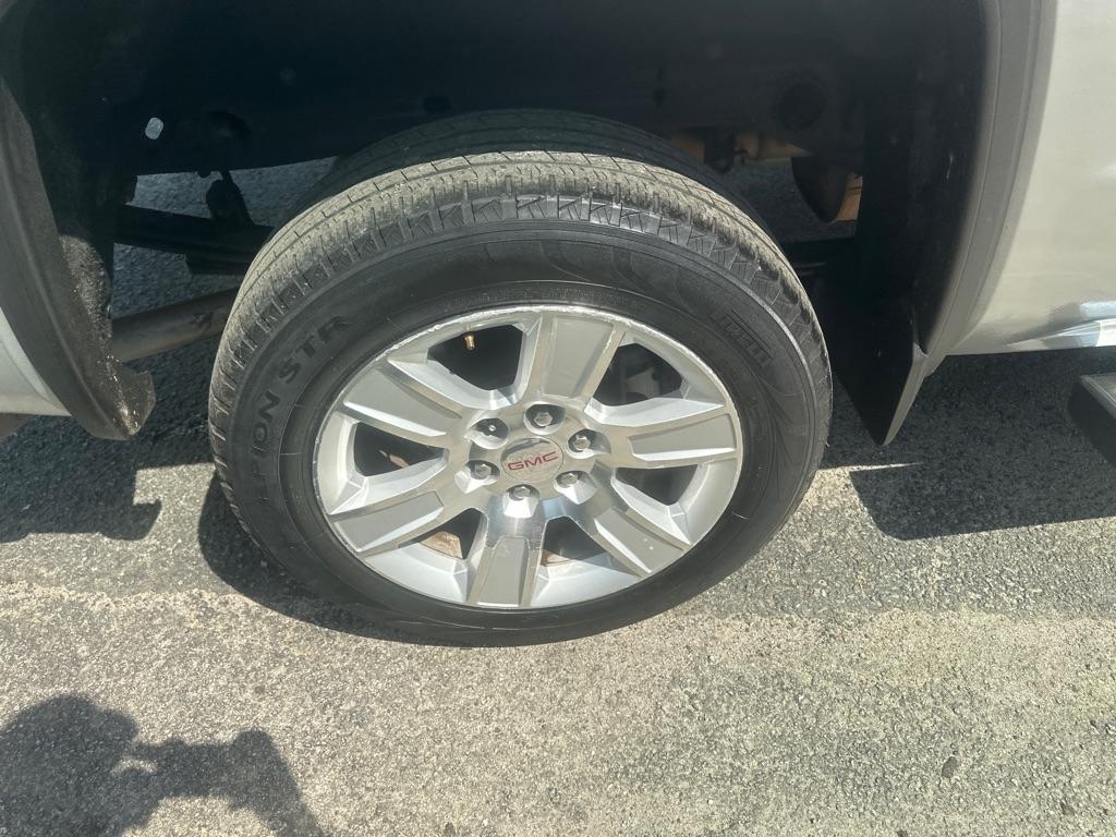 GMC Sierra 1500 SLT Crew Cab Short Box 2WD 2015