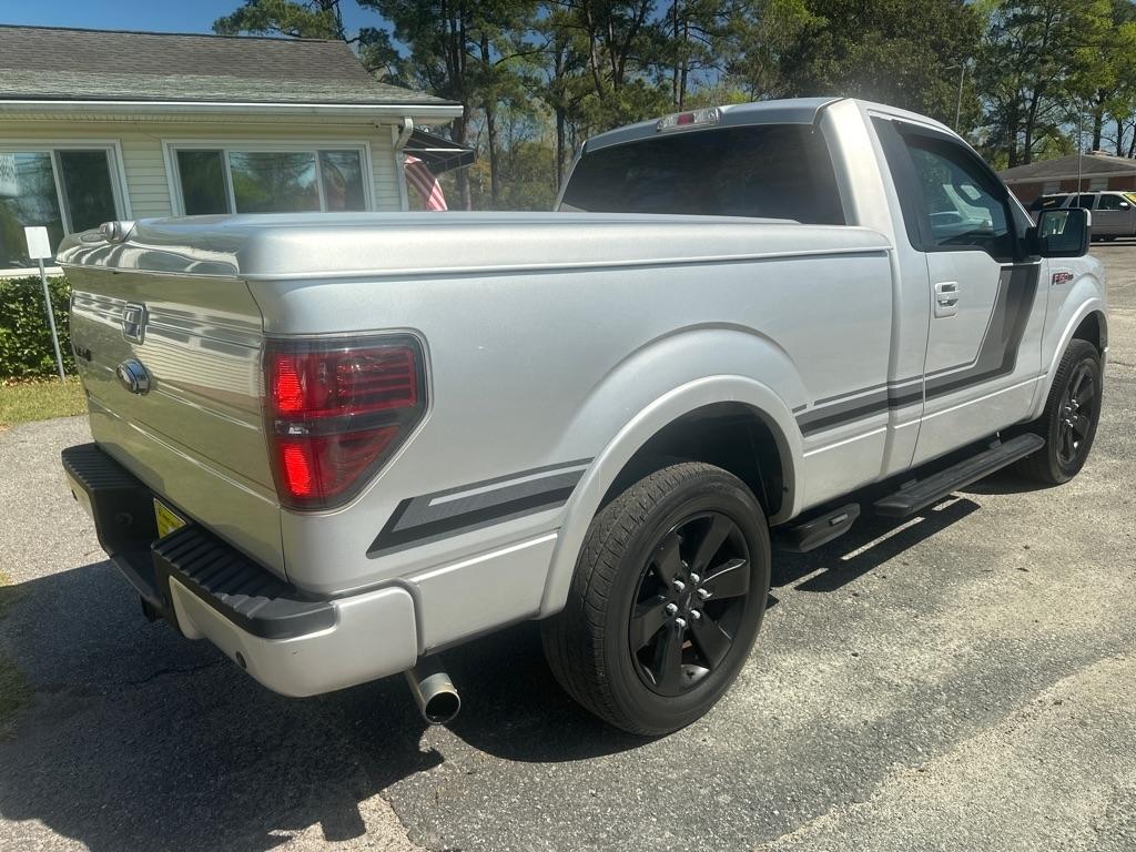 Ford F-150 XLT 8-ft. Bed 4WD 2014