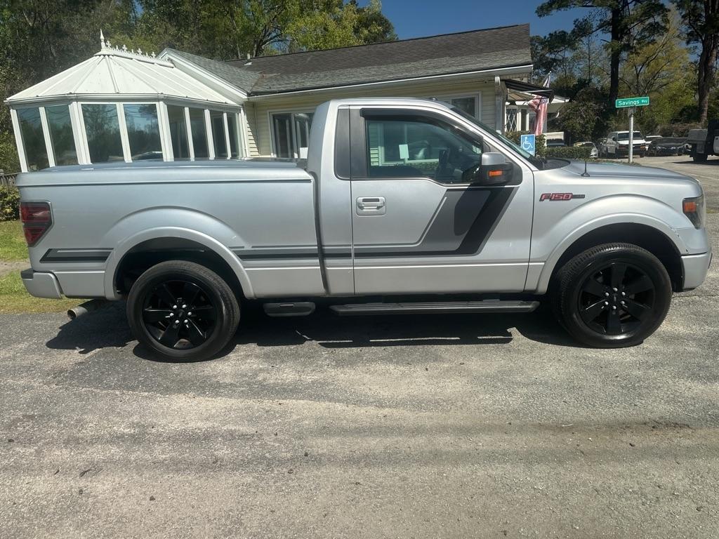 Ford F-150 XLT 8-ft. Bed 4WD 2014