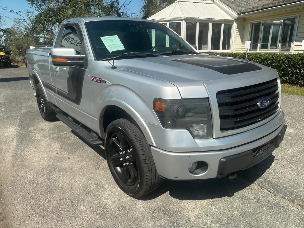 Ford F-150 XLT 8-ft. Bed 4WD 2014