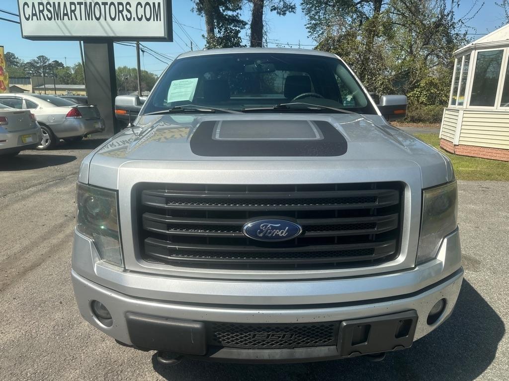 Ford F-150 XLT 8-ft. Bed 4WD 2014